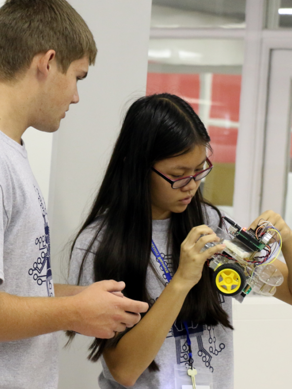 Computer Engineering Camp students 